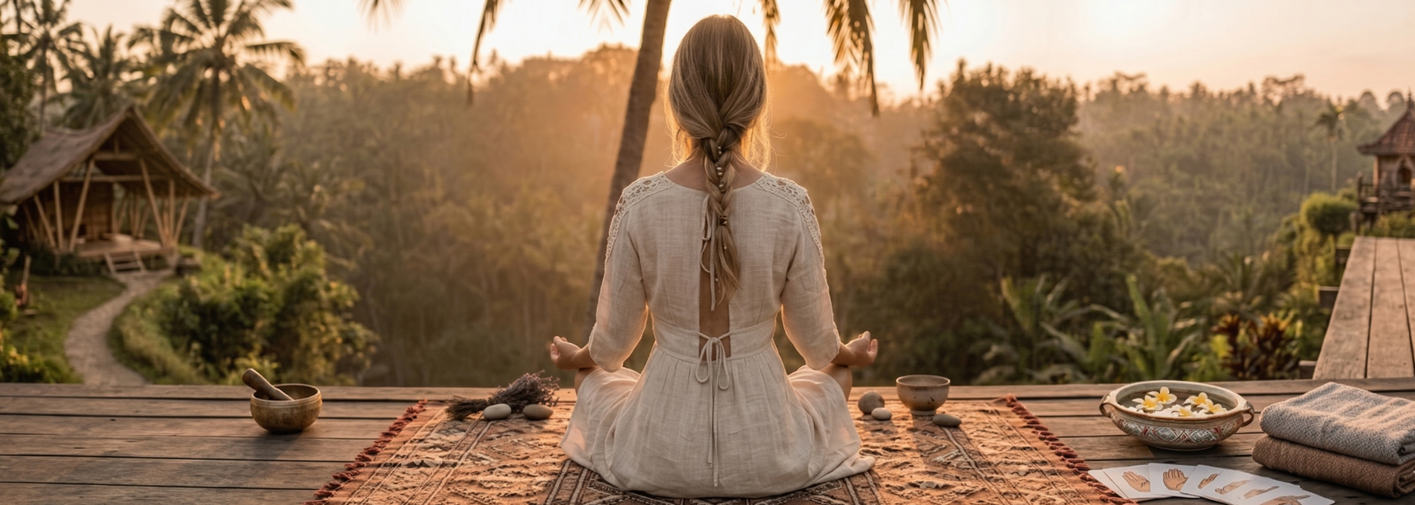 Frau in innerer Balance – Dein Weg zu mehr innerer Balance
